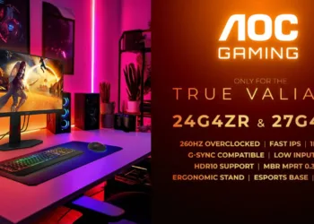 AOC giriş seviyesine 260 Hz getirdi! AGON G4 oyuncu monitörleri Türkiye’de satışa çıkıyor