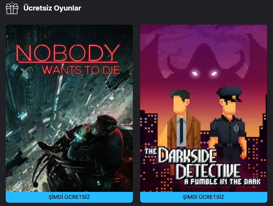 Epic Games Store haftanın oyunları erişime açıldı (12-19 Şubat)