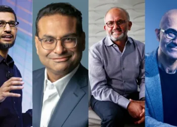 Hintliler teknoloji sektörünü ele geçirdi!