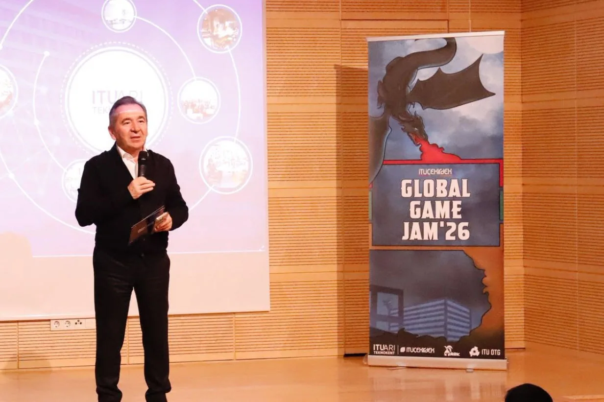  İT&Uuml; ARI Teknokent Genel M&uuml;d&uuml;r&uuml; Prof. Dr. Attila Dikbaş