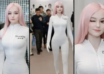 İnsan gibi yürüyen ve göz teması kuran robot Moya sahneye çıktı!