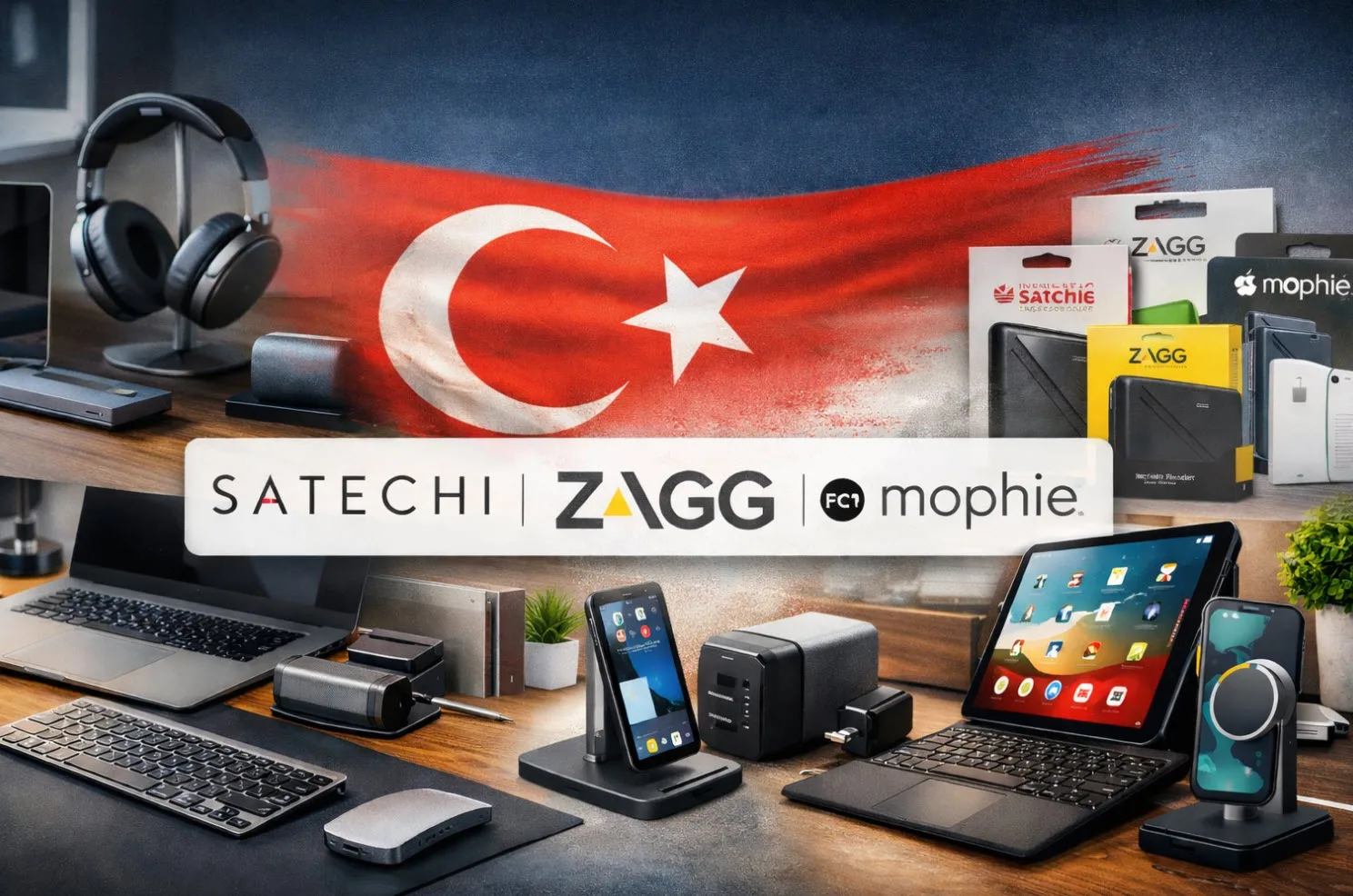 Pozitif Teknoloji Satechi ve ZAGG&rsquo;nin T&uuml;rkiye Distrib&uuml;t&ouml;r&uuml; Oldu