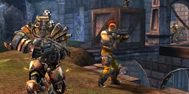 Unreal Tournament 2004 geri d&ouml;nd&uuml;!