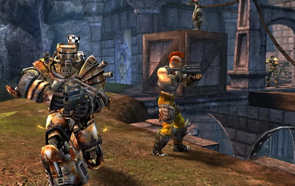 Unreal Tournament 2004 geri d&ouml;nd&uuml;!