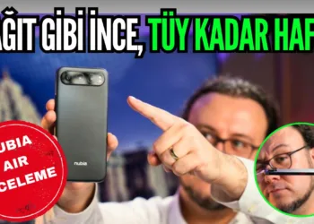 İnceliğe rağmen büyük batarya! Nubia Air inceleme
