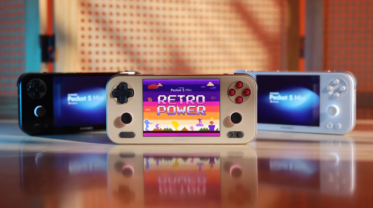 Retro oyun konsolu Ayaneo Pocket S Mini tanıtıldı!