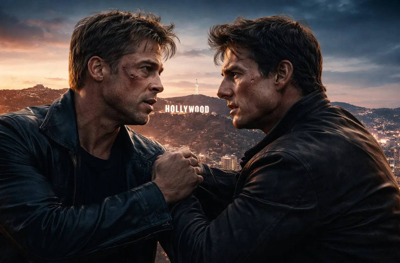 Brad Pitt ve Tom Cruise&rsquo;lu yapay zeka videosu Hollywood&rsquo;u karıştırdı