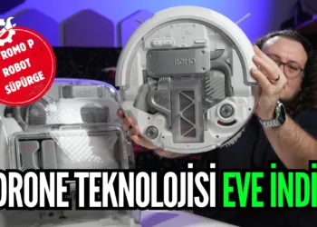 DJI Romo P İnceleme: 25.000 Pa emiş gücüyle ev temizliğinde yeni seviye