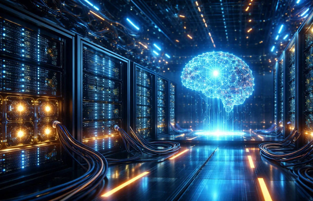 Yapay zeka çağında yeni nesil veri merkezi dönemi