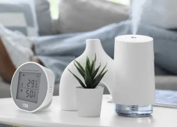 Günsan Akıllı Wifi Sıcaklık & Nem Sensörü