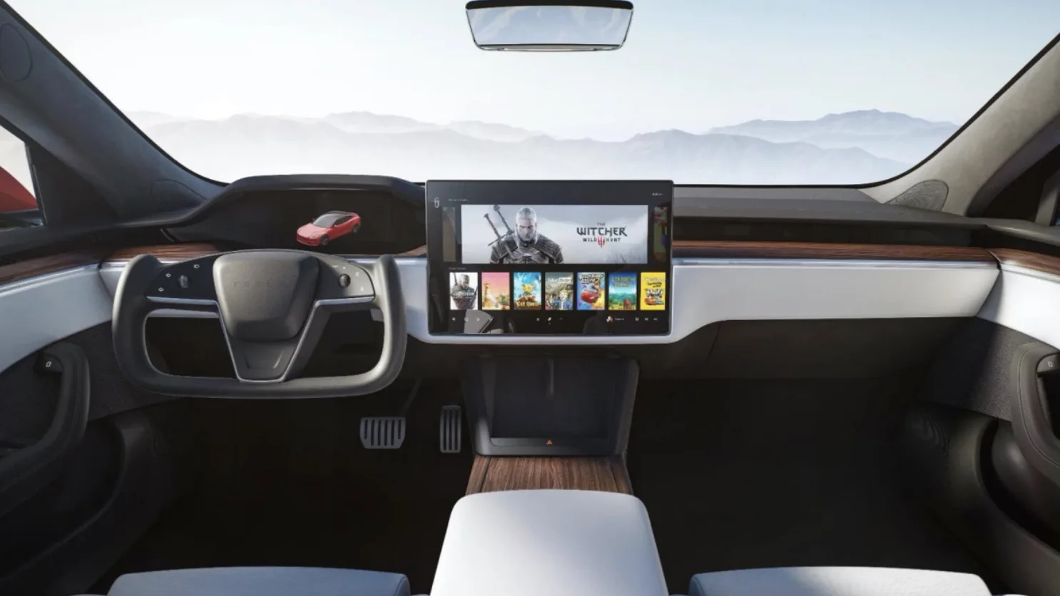 tesla i&ccedil; dizayn