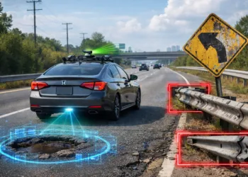 Honda otomobiller çukurları ve hasarlı tabelaları otomatik raporlamayı öğrendi