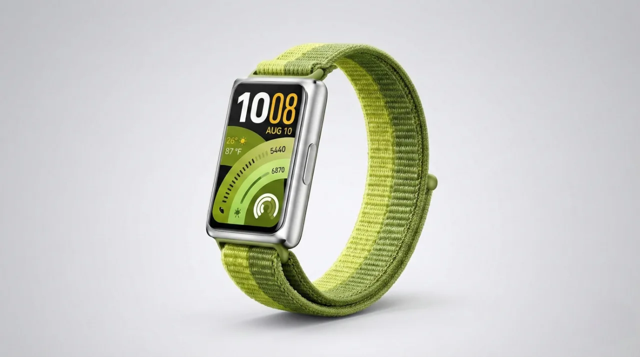 14 güne kadar pil ömrü sunacak akıllı bileklik ortaya çıktı!