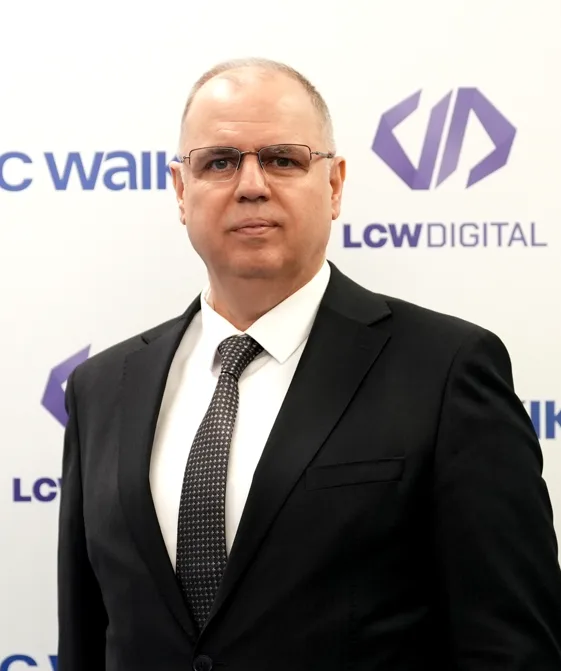 LC Waikiki Dijital D&ouml;n&uuml;ş&uuml;m ve Bilgi Teknolojileri Genel M&uuml;d&uuml;r&uuml; Şerafettin &Ouml;zer