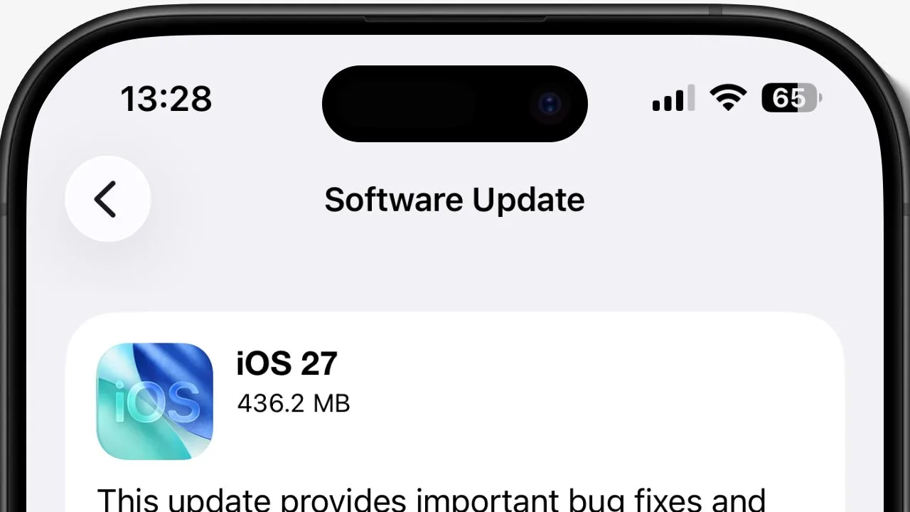 iOS 27 g&uuml;ncellemesi iPhone'ların pil t&uuml;ketimini azaltacak