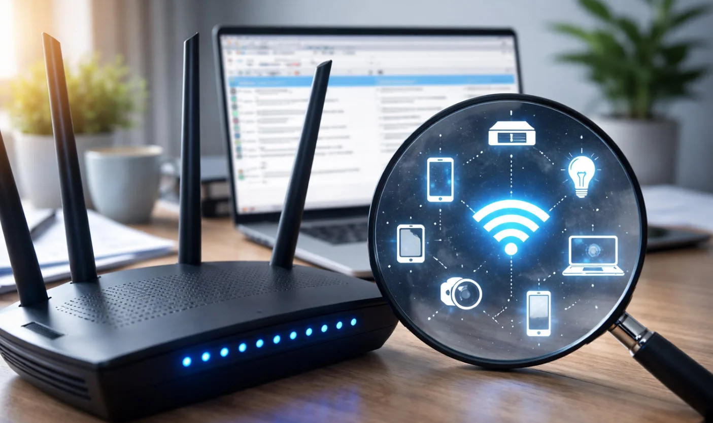 Kablosuz ağınıza kimler bağlı? Hemen Kontrol Edin