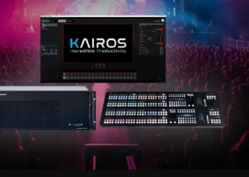 KAIROS Sahne Teknolojisinde Yeni Bir Dönem Başlatıyor
