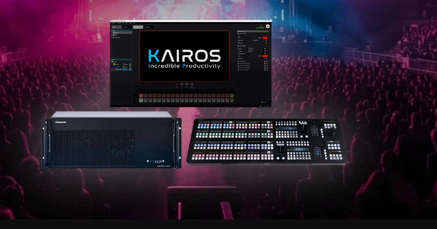 KAIROS Sahne Teknolojisinde Yeni Bir D&ouml;nem Başlatıyor