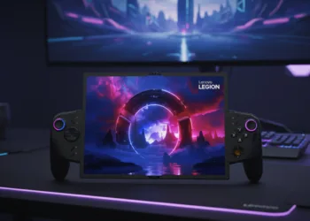 Lenovo Legion Go Fold, 11.6 inç katlanabilir POLED ekranı ve Core Ultra 7 258V işlemcisiyle geliyor. Hibrit taşınabilir oyun konsolu MWC 2026’da tanıtılacak. İşte bilinen tüm detaylar.
