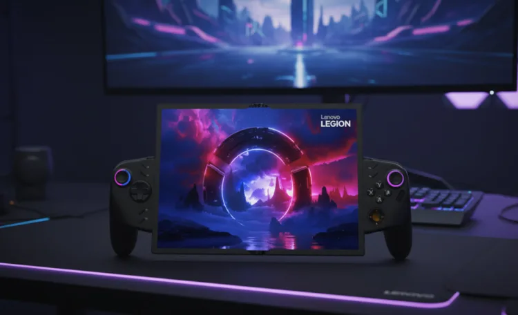 Lenovo Legion Go Fold, 11.6 inç katlanabilir POLED ekranı ve Core Ultra 7 258V işlemcisiyle geliyor. Hibrit taşınabilir oyun konsolu MWC 2026’da tanıtılacak. İşte bilinen tüm detaylar.