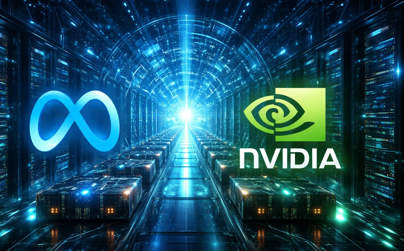 Meta - NVIDIA ortaklığı ile kişisel s&uuml;per zek&acirc; &ccedil;ağı başlıyor