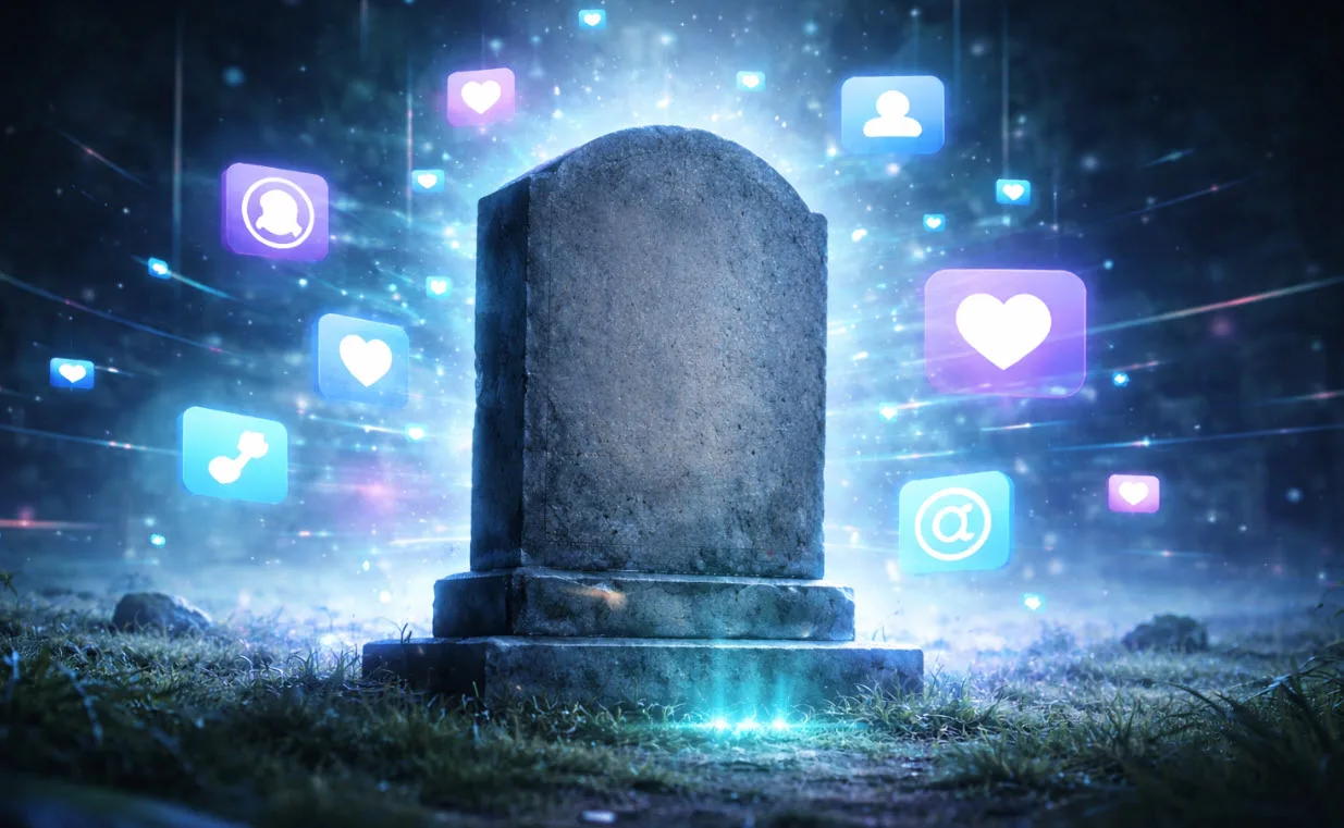 Yok artık: Meta ölümden sonra bile paylaşım yapacak bir yapay zeka geliştiriyor