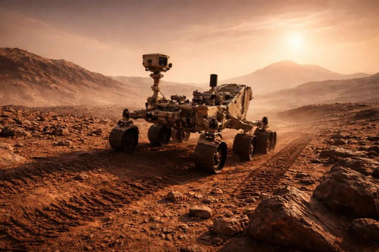 nasa mars yapay zeka