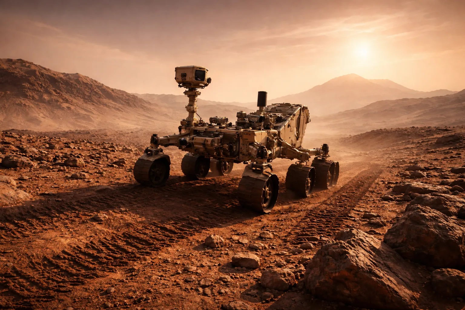 NASA Mars’a yapay zeka yolladı!