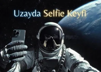 Uzayda selfie keyfi: Astronotlar uzaya telefon götürebilecek!