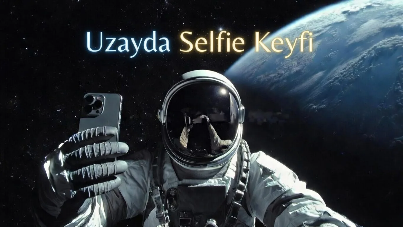 Uzayda selfie keyfi: Astronotlar uzaya telefon götürebilecek!