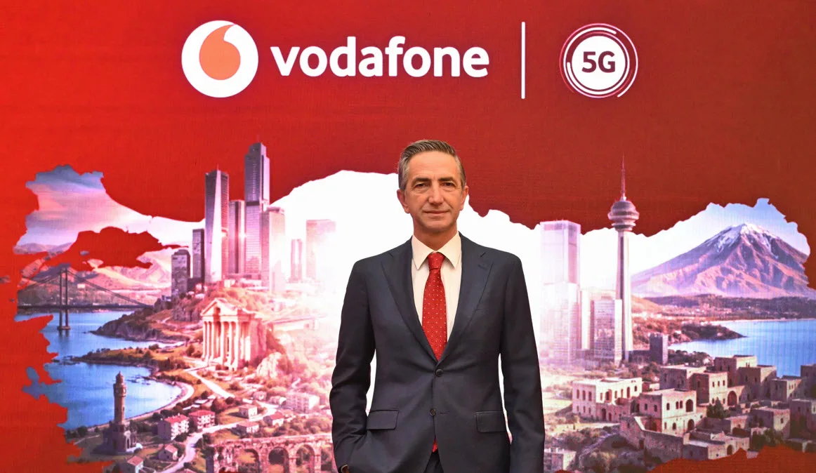 Vodafone 5G 1 Nisan&rsquo;da 81 ilde aktif olacak