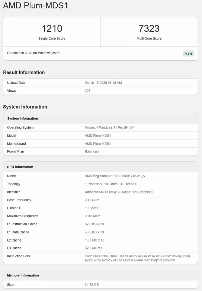 amd medusa printer test
