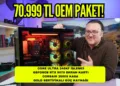 Gamer.Gen.TR RTX 5070 OEM paketi inceleme