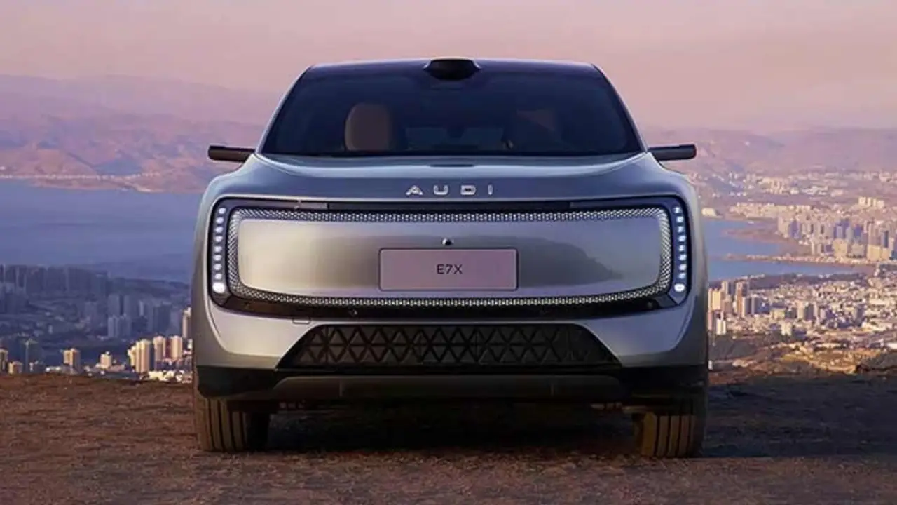 AUDI E7X ön tasarım