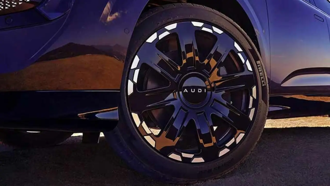 AUDI E7X jant tekerlek