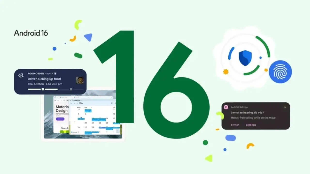 Android 16