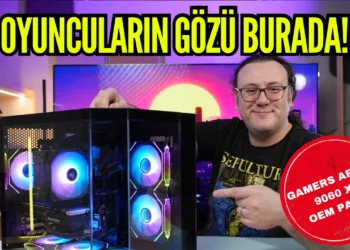 Oyuncuların g&ouml;z&uuml; burada! Gamers Arena 9060 XT OEM paketi inceleme