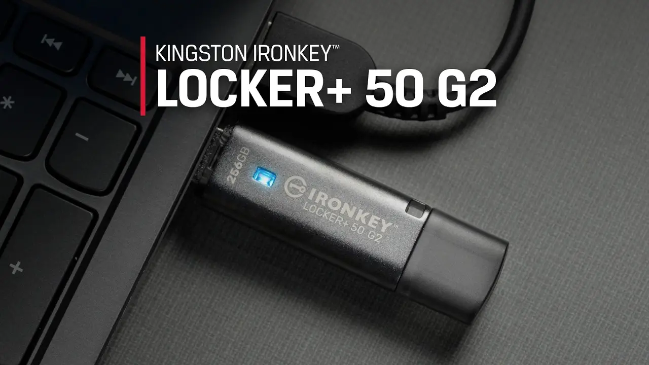Kingston IronKey Locker+ 50 G2