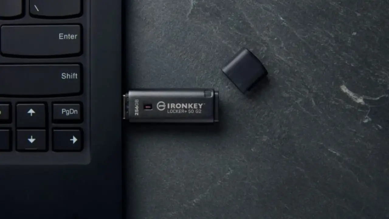 Kingston IronKey Locker+ 50 G2