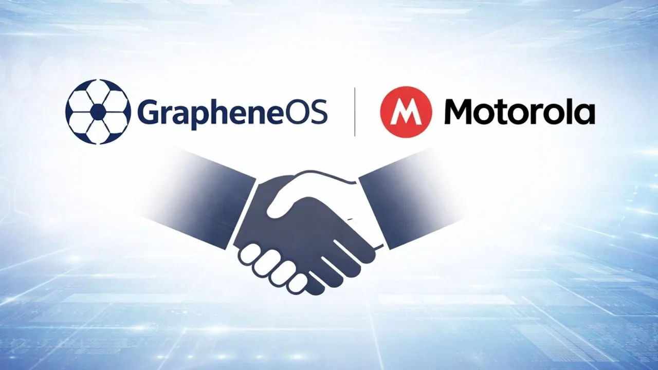 Motorola, GrapheneOS
