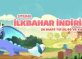 Steam İlkbahar İndirimleri başladı: 26 Mart’a kadar sürecek