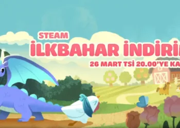 Steam İlkbahar İndirimleri başladı: 26 Mart’a kadar sürecek