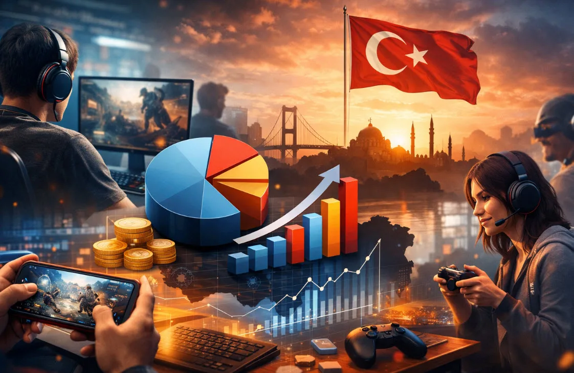 T&uuml;rkiye Oyun Sekt&ouml;r&uuml; Raporu 2025