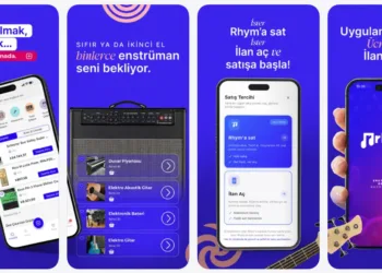 İkinci el enstrüman pazarında yeni nesil alım satım modeli