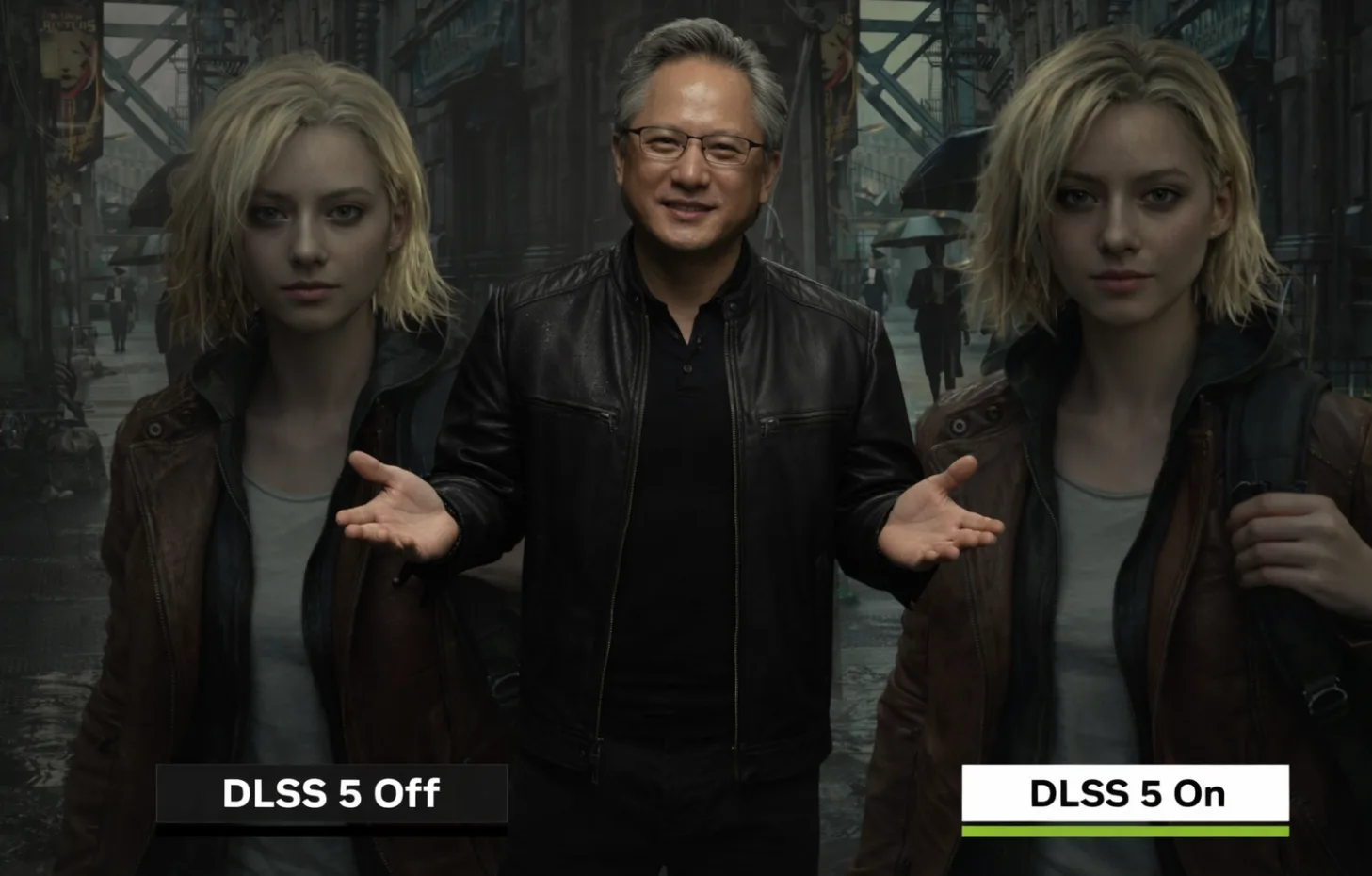 DLSS 5 Tartışması Büyüyor: Jensen Huang’dan Oyunculara Net Yanıt