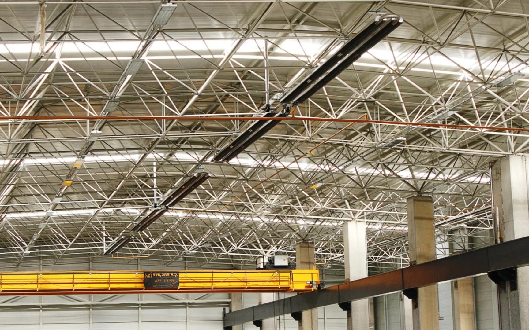 Radyant ısıtma ile sanayide yüzde 70’e varan enerji tasarrufu