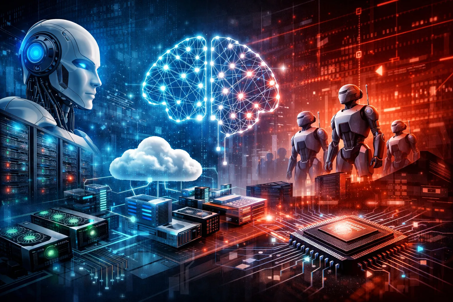 Hibrit bulutta kurumsal yapay zeka dönemi