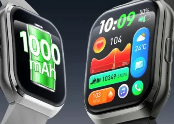 Şarjı 40 gün giden akıllı saat tanıtıldı!