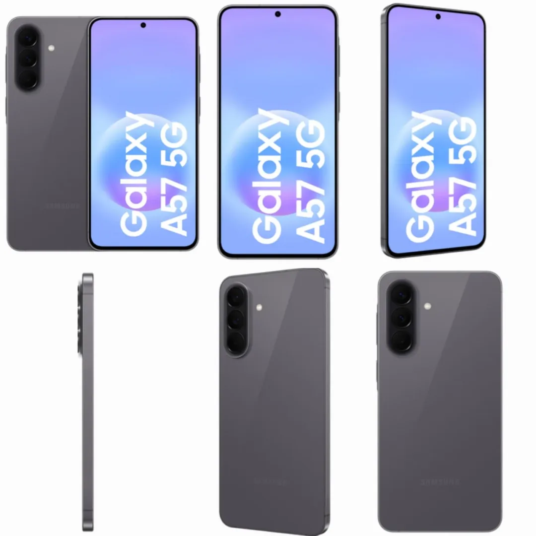 Galaxy A57 tasarımı ortaya &ccedil;ıktı