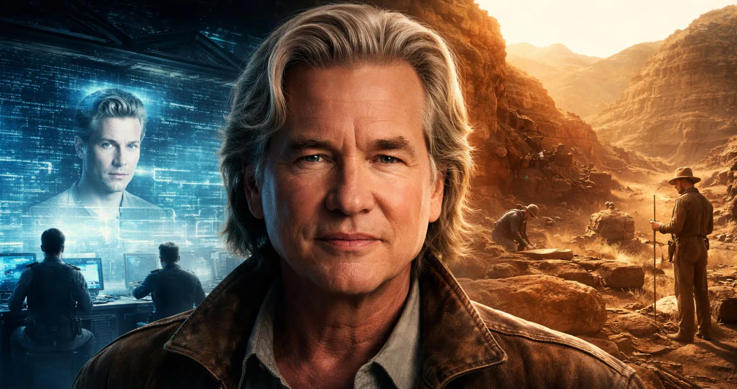 Val Kilmer yapay zekâ ile geri dönüyor: ölümünden sonra yeni filmde yer alacak